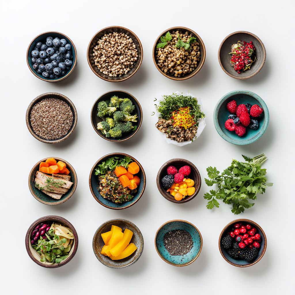 Свіжі овочі та фрукти