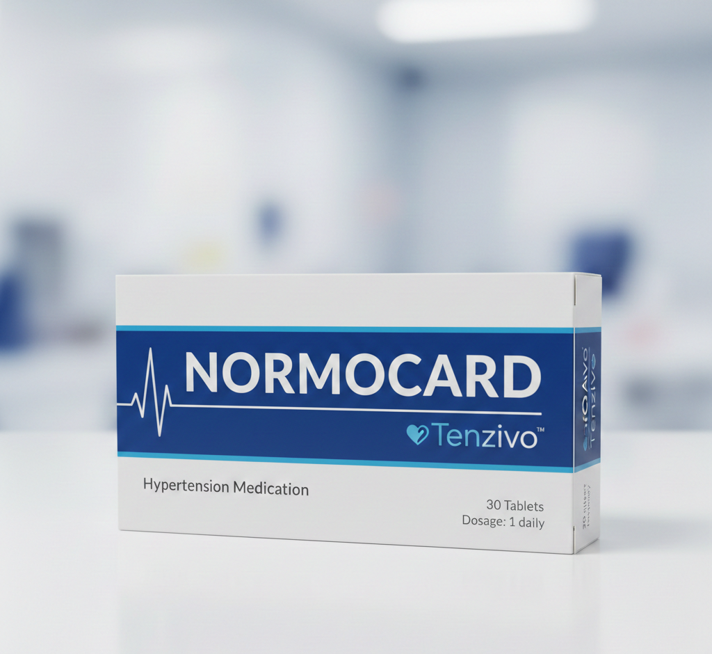 Normocard - натуральний засіб для контролю тиску
